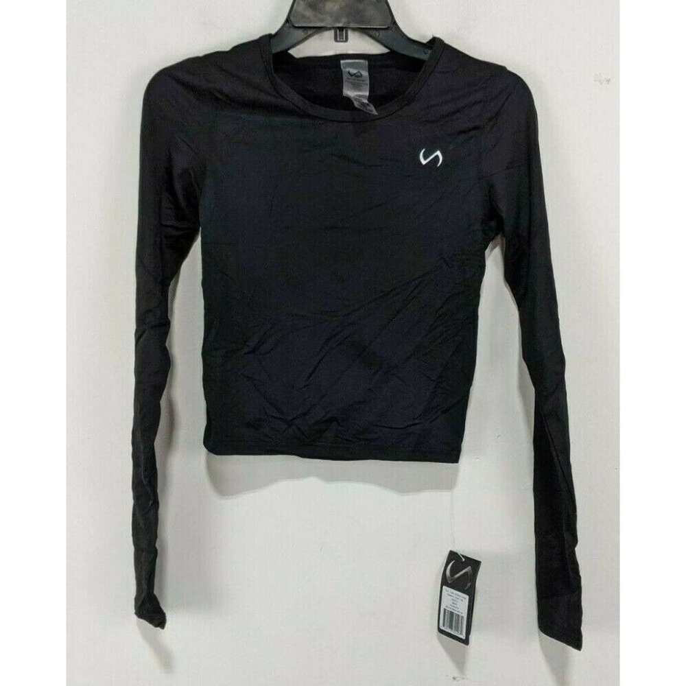 Women's TLF Black Long Sleeve - Small